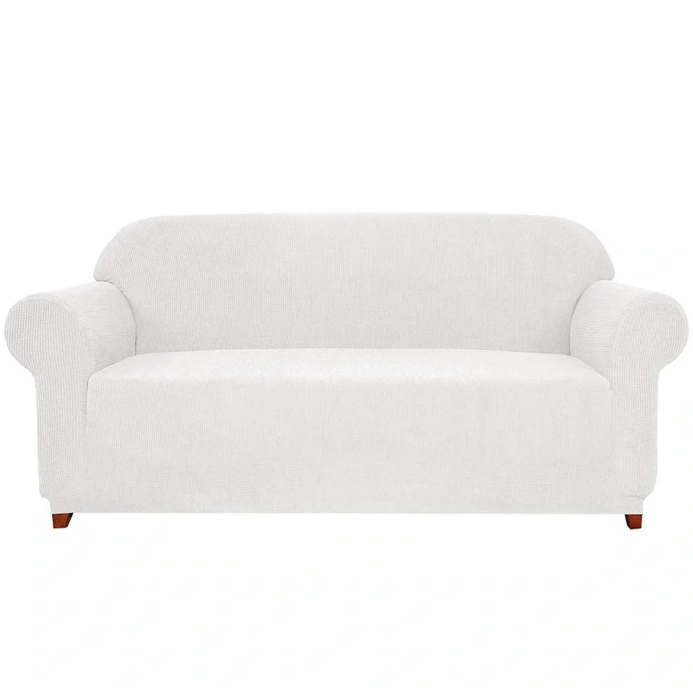 Sofa slipcover 1 Piece Jacquard high Stretch
